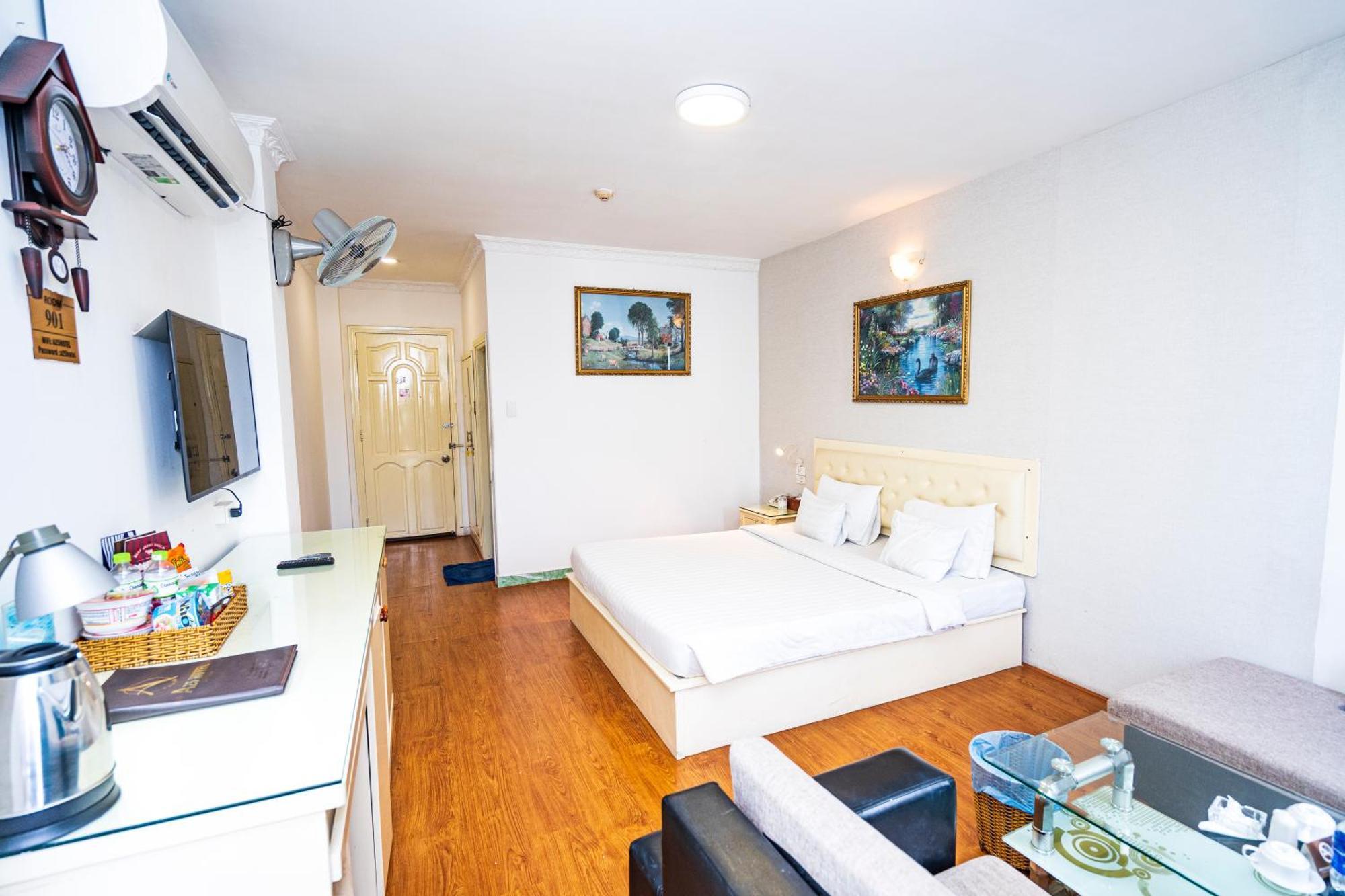 הו צ'י מין סיטי A25 Hotel - 307 Ly Tu Trong מראה חיצוני תמונה
