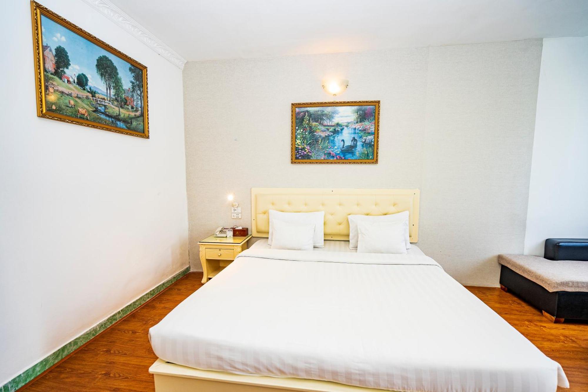 הו צ'י מין סיטי A25 Hotel - 307 Ly Tu Trong מראה חיצוני תמונה