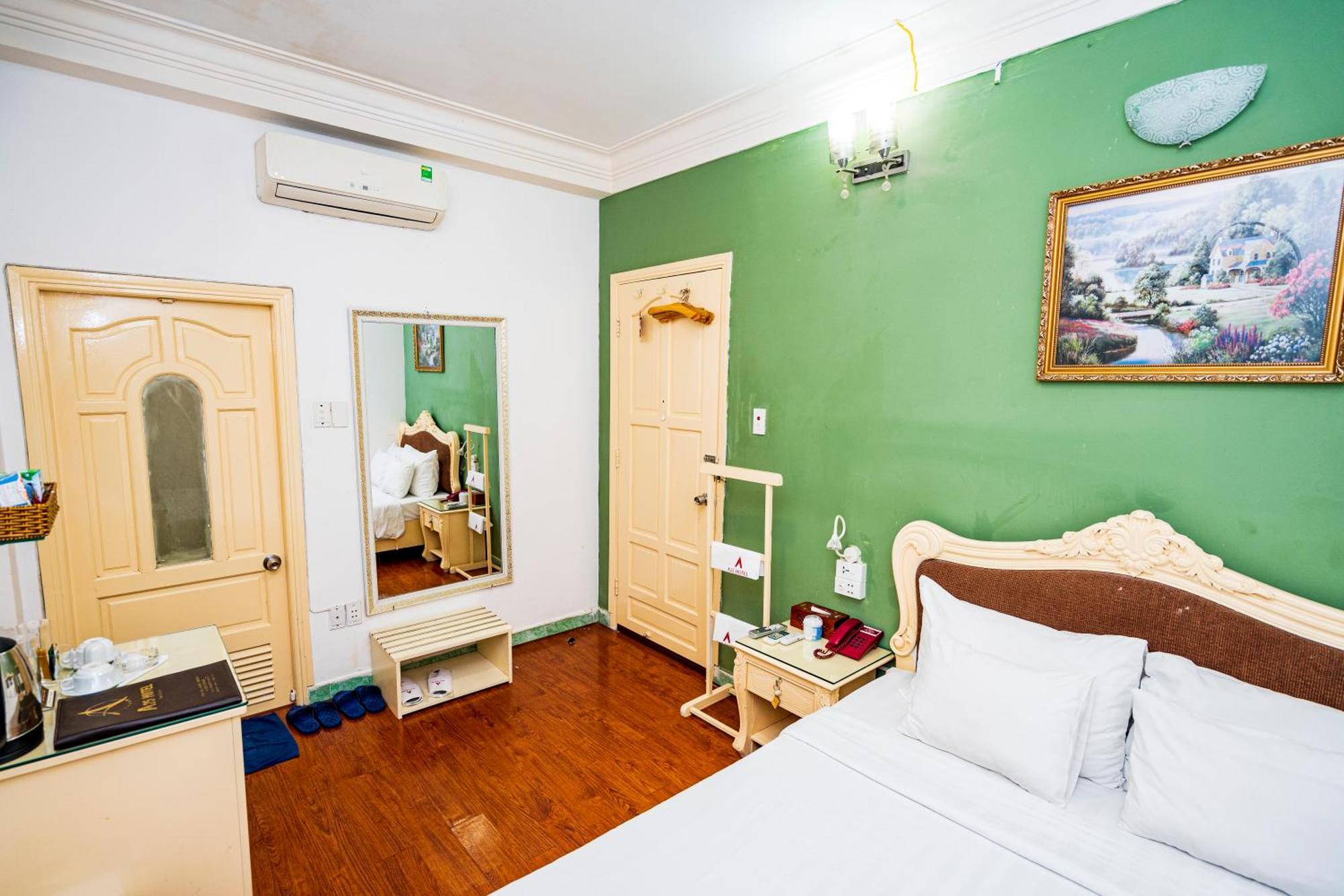 הו צ'י מין סיטי A25 Hotel - 307 Ly Tu Trong מראה חיצוני תמונה