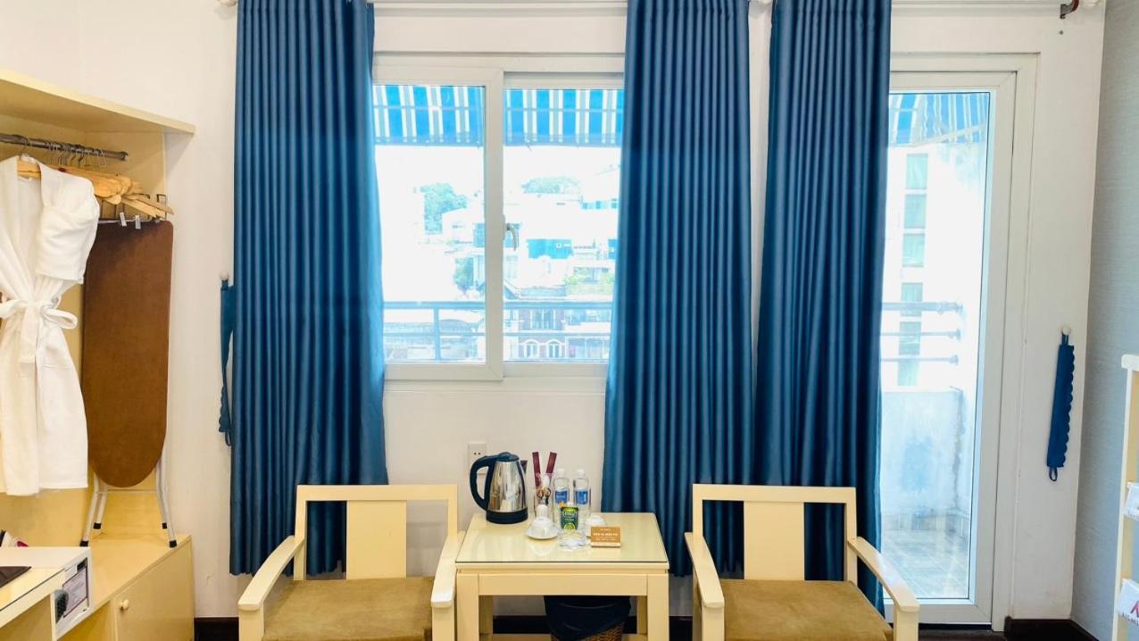 הו צ'י מין סיטי A25 Hotel - 307 Ly Tu Trong מראה חיצוני תמונה