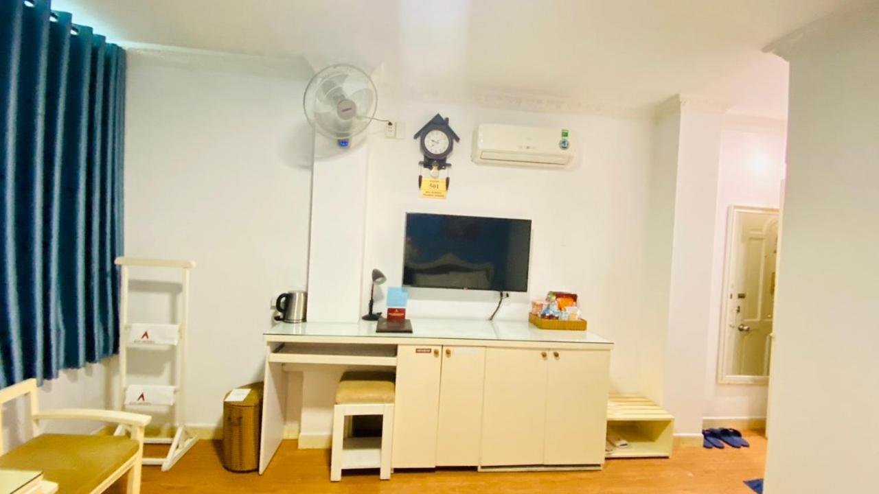 הו צ'י מין סיטי A25 Hotel - 307 Ly Tu Trong מראה חיצוני תמונה