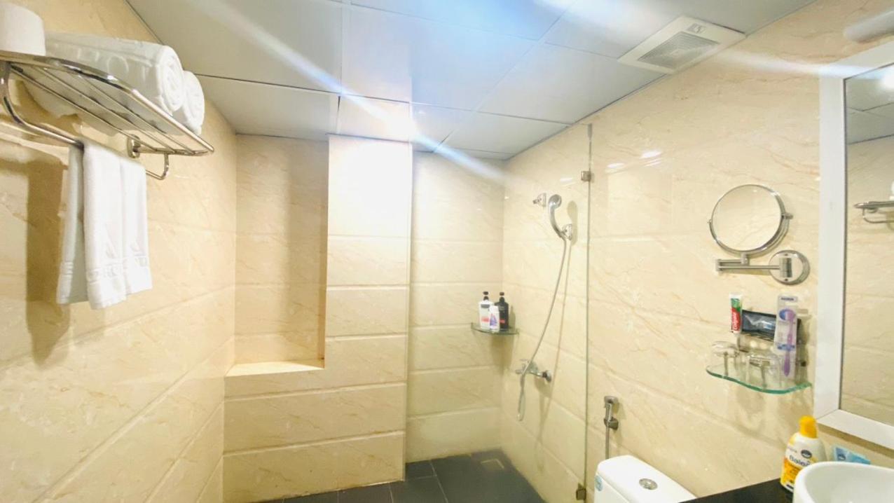 הו צ'י מין סיטי A25 Hotel - 307 Ly Tu Trong מראה חיצוני תמונה