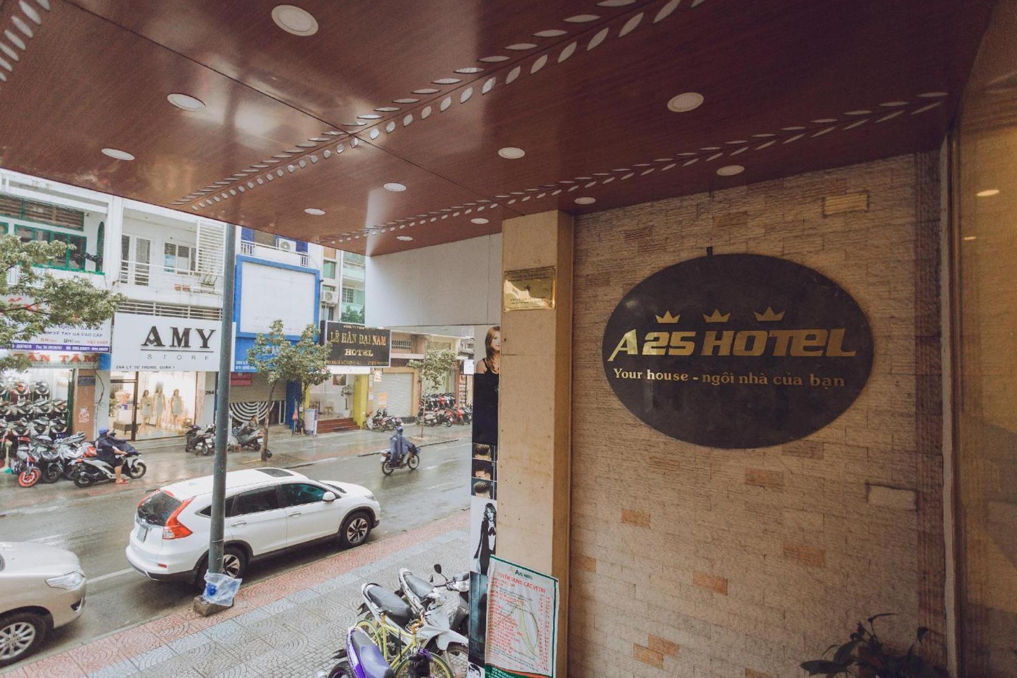 הו צ'י מין סיטי A25 Hotel - 307 Ly Tu Trong מראה חיצוני תמונה