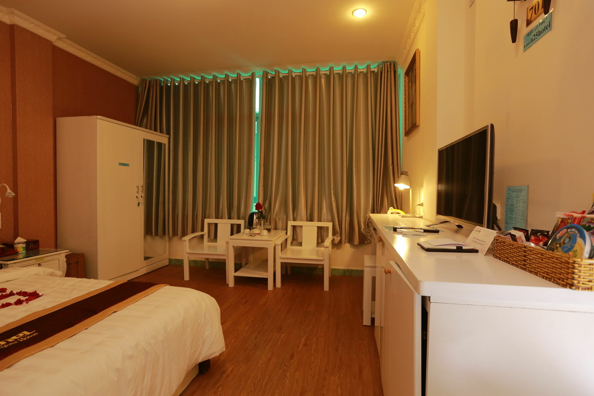 הו צ'י מין סיטי A25 Hotel - 307 Ly Tu Trong מראה חיצוני תמונה