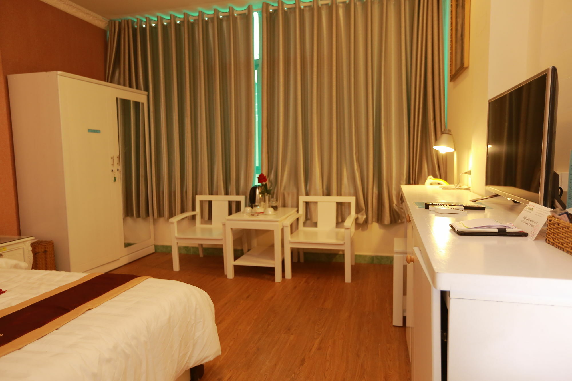 הו צ'י מין סיטי A25 Hotel - 307 Ly Tu Trong מראה חיצוני תמונה