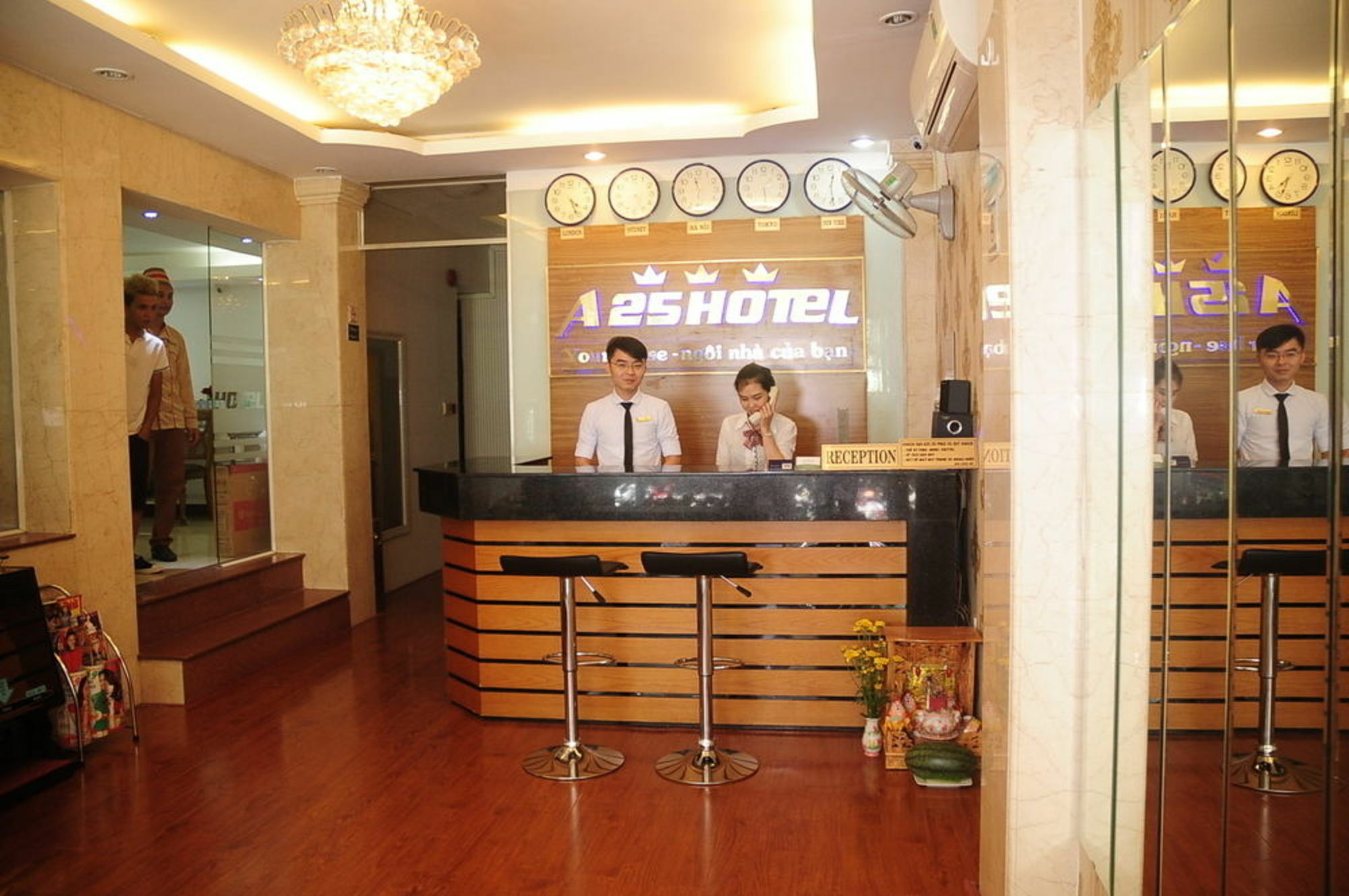 הו צ'י מין סיטי A25 Hotel - 307 Ly Tu Trong מראה חיצוני תמונה